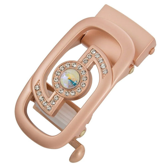 Boucle de Ceinture Automatique Motif Géométrique Modèle Spot