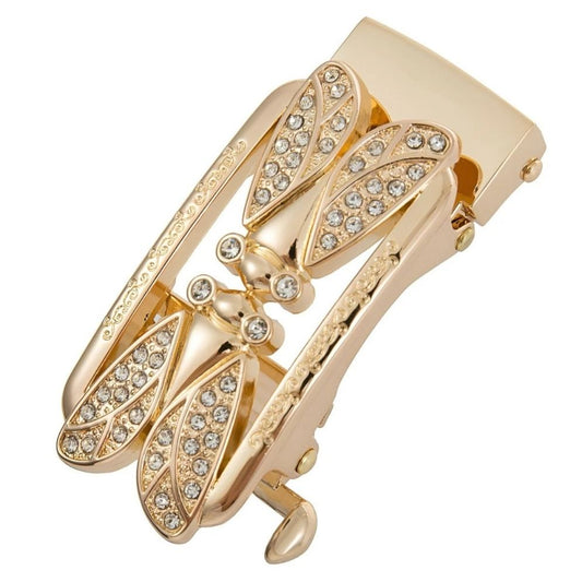 Boucle Ceinture Automatique Libellule Modèle Piarick - La Ceinturerie