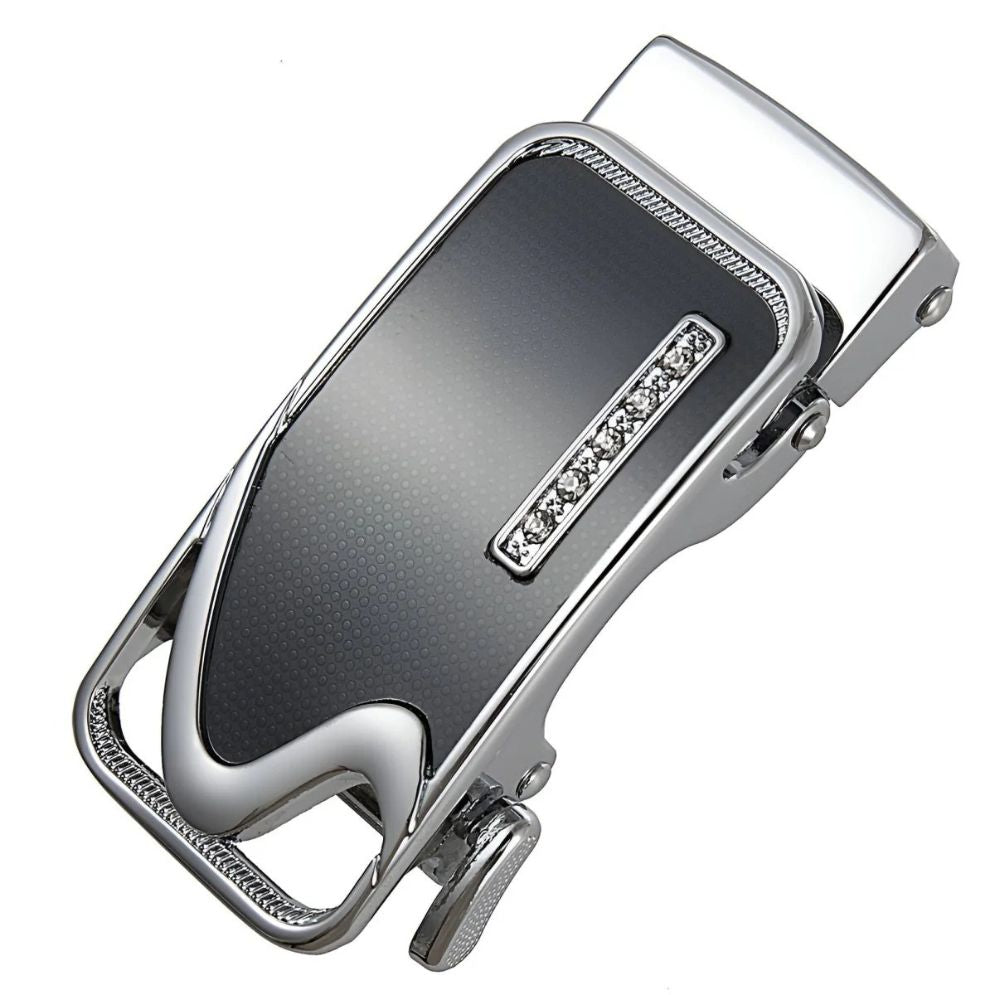 Boucle de Ceinture Automatique Signature "S" Modèle Meyer