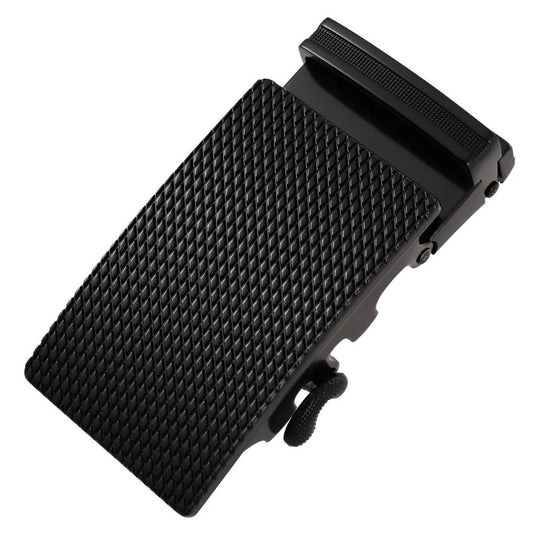 Boucle de Ceinture Automatique Texturé Modèle Cletus - La Ceinturerie

