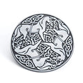 Boucle de Ceinture Celtique Cheval Modèle Tivio - La Ceinturerie

