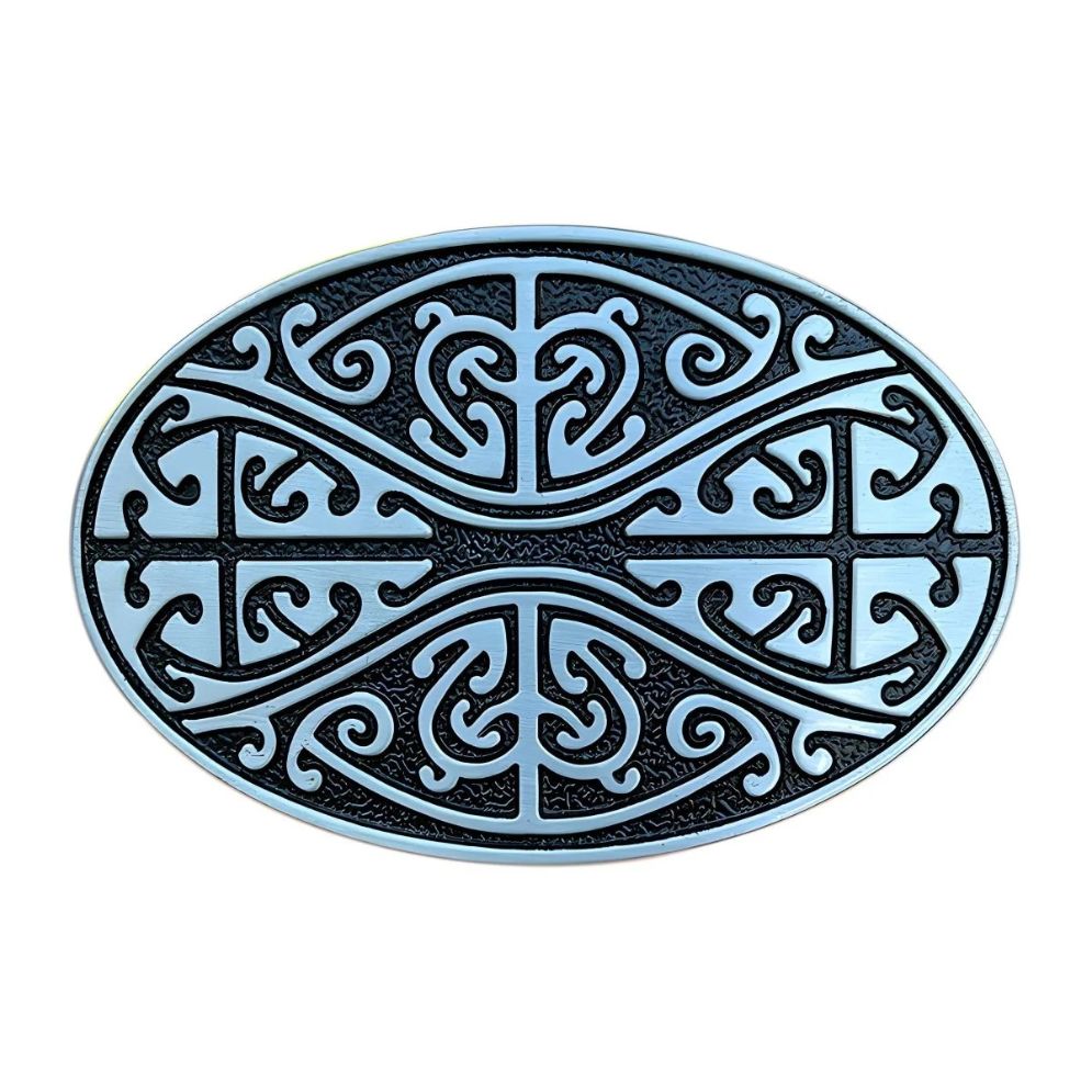 Boucle de Ceinture Celtique Modèle Ario - La Ceinturerie