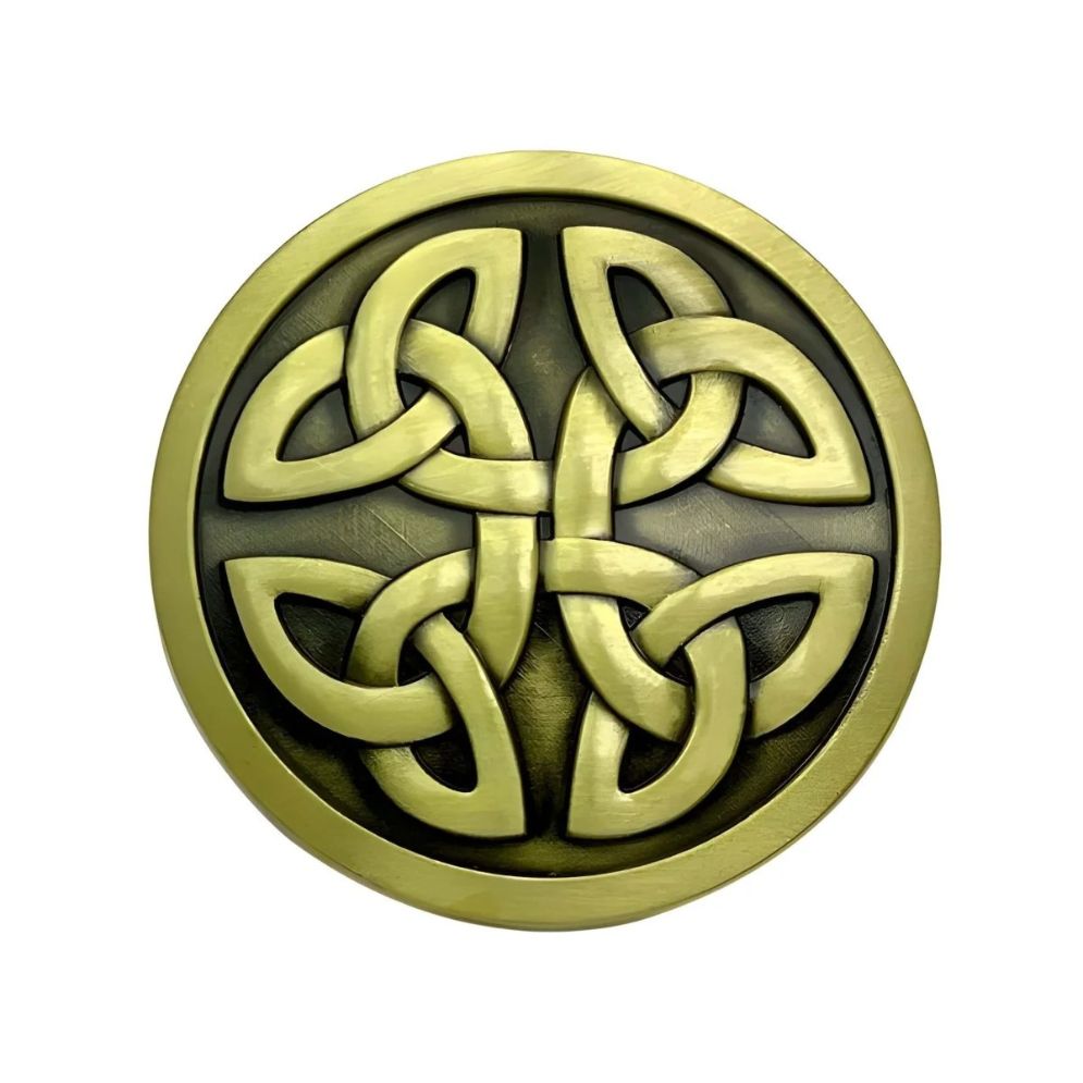 Boucle de Ceinture Celtique Modèle Metig - La Ceinturerie

