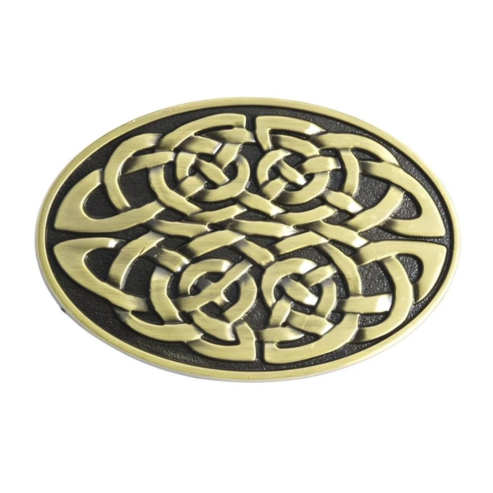Boucle de Ceinture Celtique Modèle Skyler - La Ceinturerie


