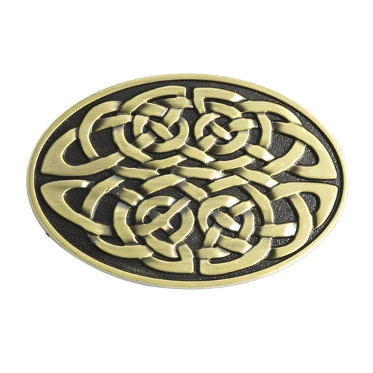 Boucle de Ceinture Celtique Modèle Skyler - La Ceinturerie

