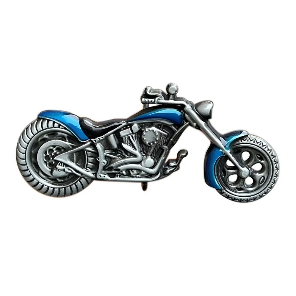 Boucle de Ceinture Moto Modèle Thayne - La Ceinturerie
