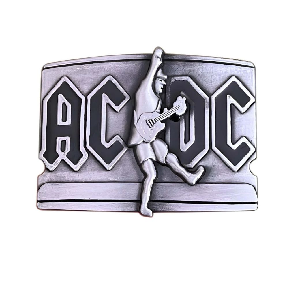 Boucle de Ceinture Musique ACDC Modèle Clyde