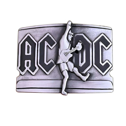 Boucle de Ceinture Musique ACDC Modèle Clyde