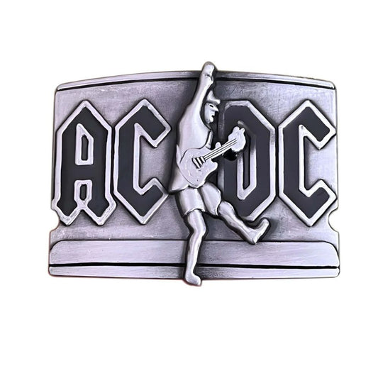 Boucle de Ceinture Musique ACDC Modèle Clyde