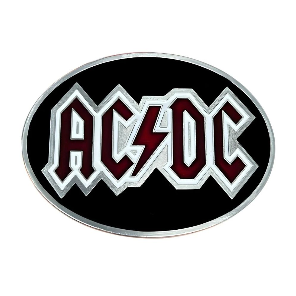 Boucle de Ceinture Musique ACDC Modèle Seth - La Ceinturerie

