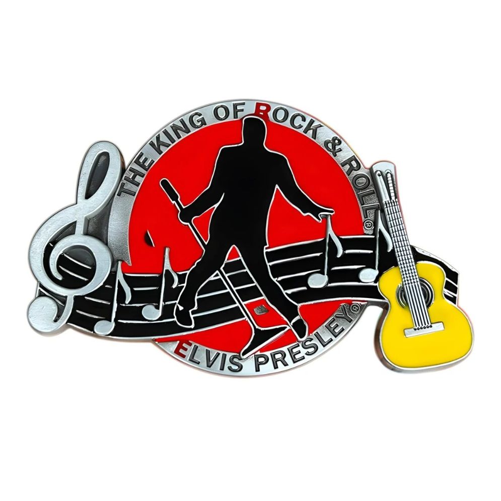 Boucle Ceinture Musique Elvis Presley Modèle Simeon - La Ceinturerie


