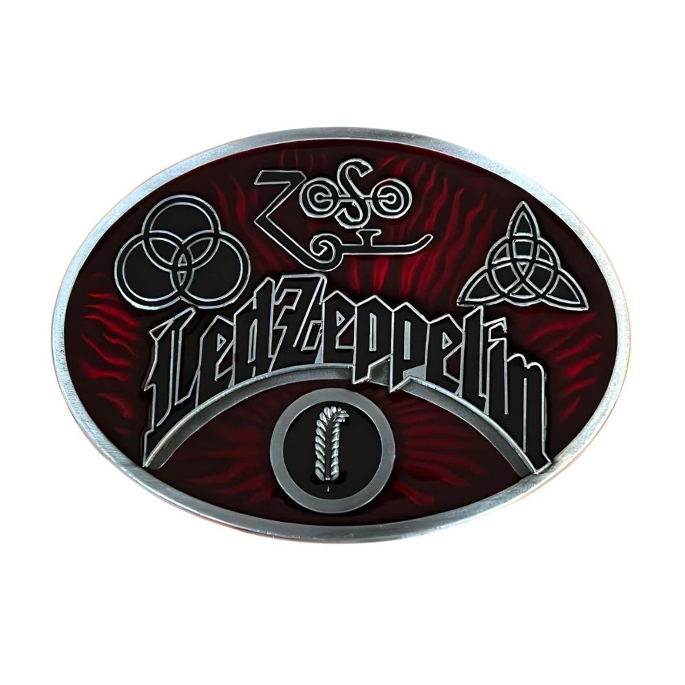 Boucle de Ceinture Musique Led Zeppelin Modèle Austin - La Ceinturerie