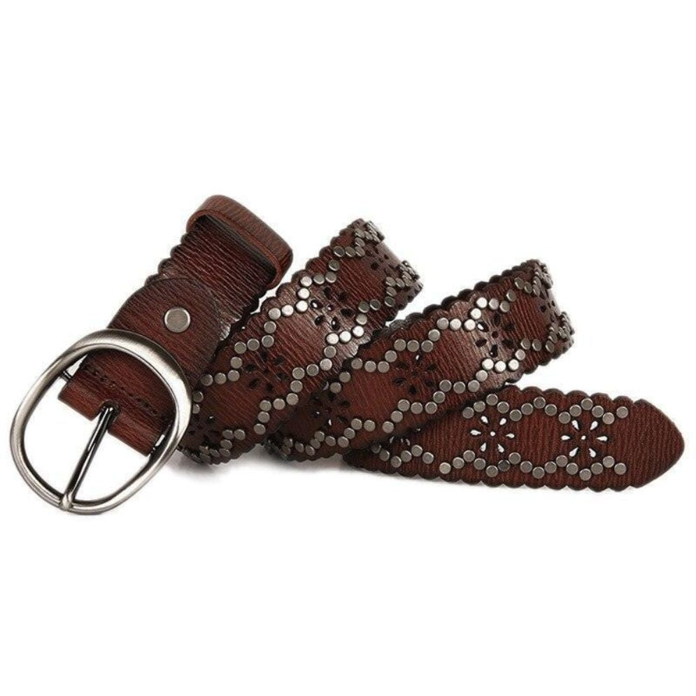 Ceinture Cloutée pour Femme Modèle Prayope