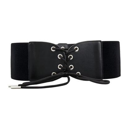 Ceinture Corset à Lacets Modèle Ubredice - La Ceinturerie