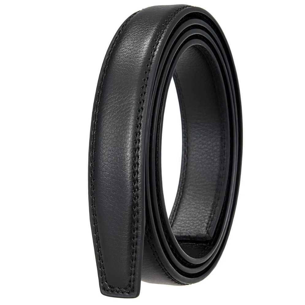 Lanière de Ceinture 2.4 cm en Cuir Boucles Automatiques Femmes Modèle - La Ceinturerie