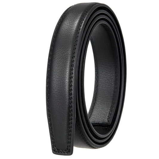 Lanière de Ceinture 2.4 cm en Cuir Boucles Automatiques Femmes Modèle - La Ceinturerie