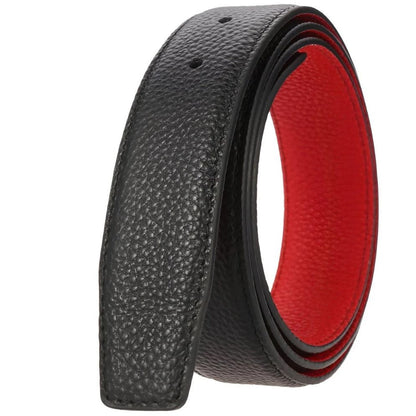 Lanière 3.4 cm Cuir Boucles Ardillons Modèle Edmund - La Ceinturerie