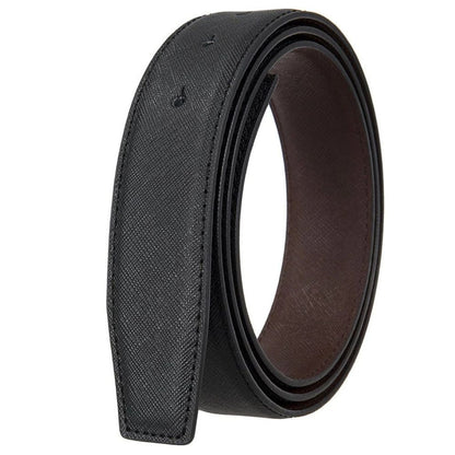 Lanière Ceinture 3.4 cm Cuir Réversible Modèle Ekrem - La Ceinturerie