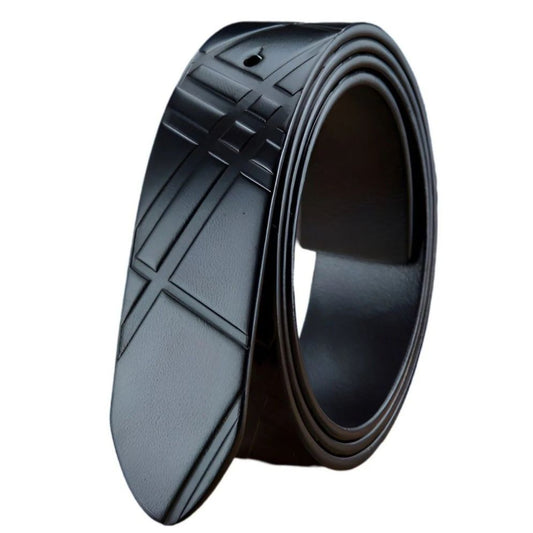 Lanière 3.4 cm Cuir Boucles Ardillons Modèle Saban - La Ceinturerie