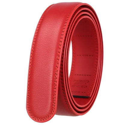 Lanière de Ceinture 3.5 cm Cuir Boucles Automatiques Modèle Yakima