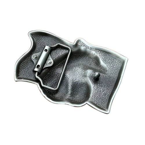 Boucle Ceinture Américaine Aigle Drapeau Modèle Ario - La Ceinturerie
