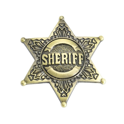 Boucle de Ceinture Américaine Sheriff Modèle Harlan - La Ceinturerie