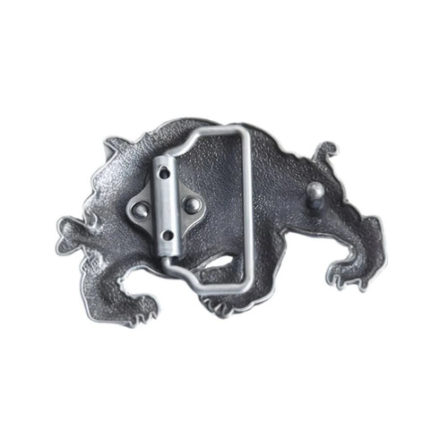 Boucle de Ceinture Animal Bulldog Modèle Julius - La Ceinturerie