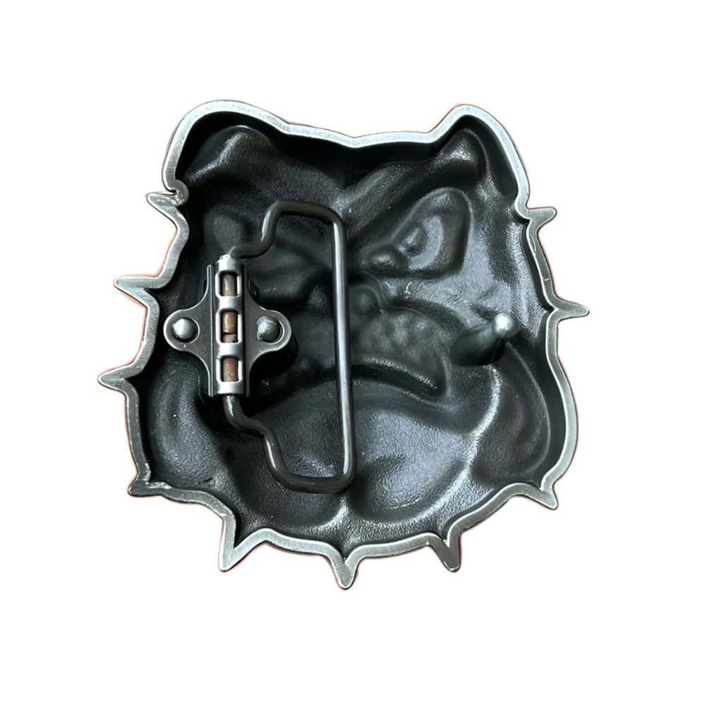 Boucle de Ceinture Animal Bulldog Modèle Billo