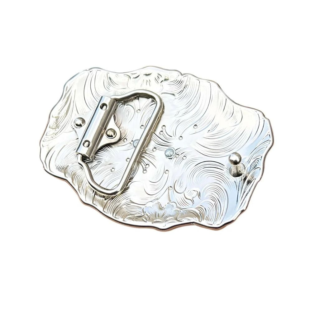 Boucle de Ceinture Animal Cheval Modèle Cooper - La Ceinturerie
