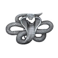 Boucle de Ceinture Animal Cobra Modèle Jerry - La Ceinturerie

