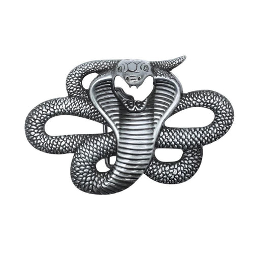 Boucle de Ceinture Animal Cobra Modèle Jerry - La Ceinturerie

