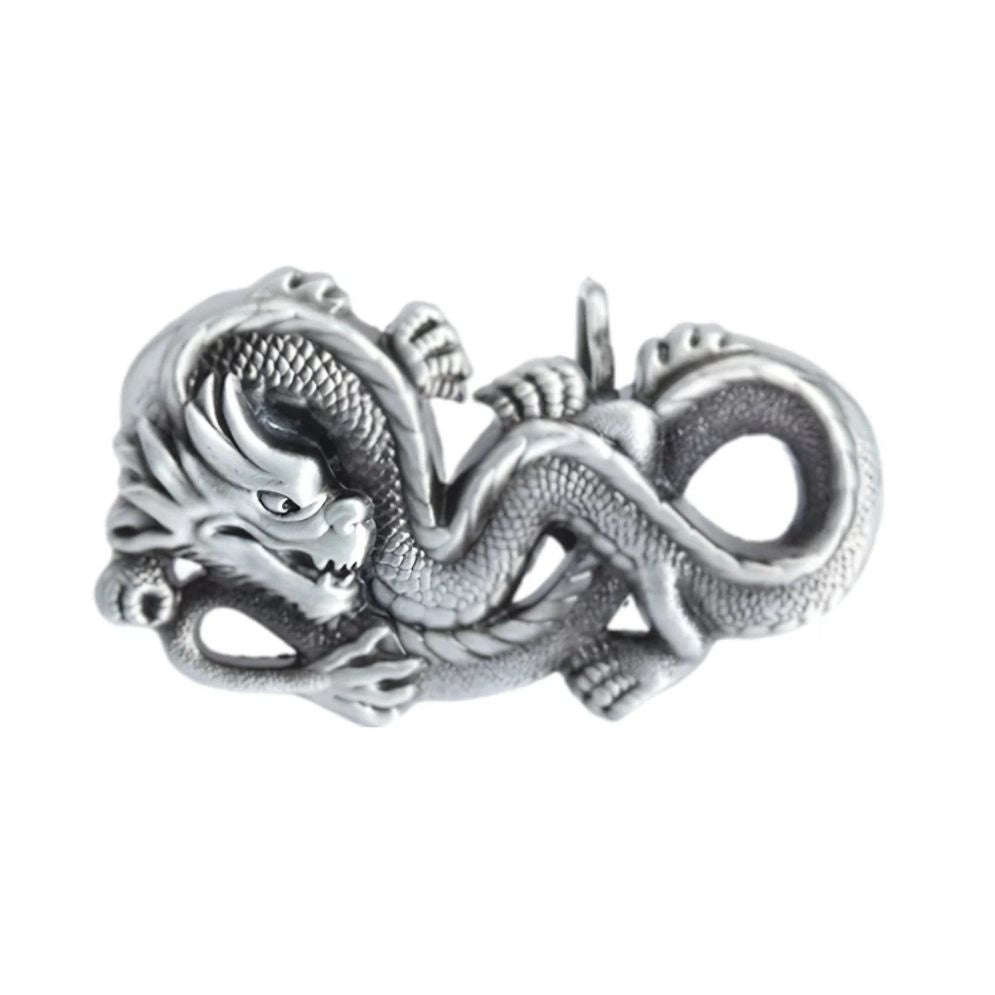 Boucle Ceinture Animal Dragon Asiatique Modèle Lane - La Ceinturerie