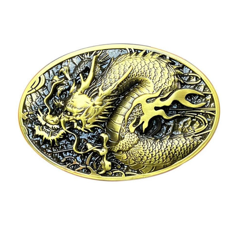 Boucle Ceinture Animal Dragon Asiatique Modèle Soren - La Ceinturerie