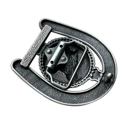 Boucle de Ceinture Animal Fer à Cheval Modèle Lucian