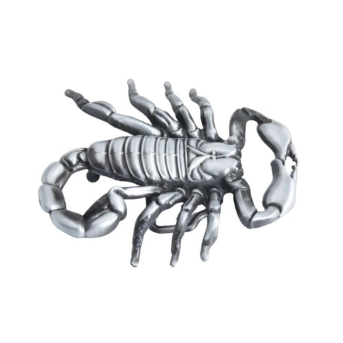 Boucle de Ceinture Animal Scorpion Modèle Emmett - La Ceinturerie
