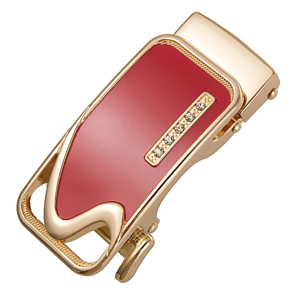 Boucle de Ceinture Automatique Signature "S" Modèle Meyer