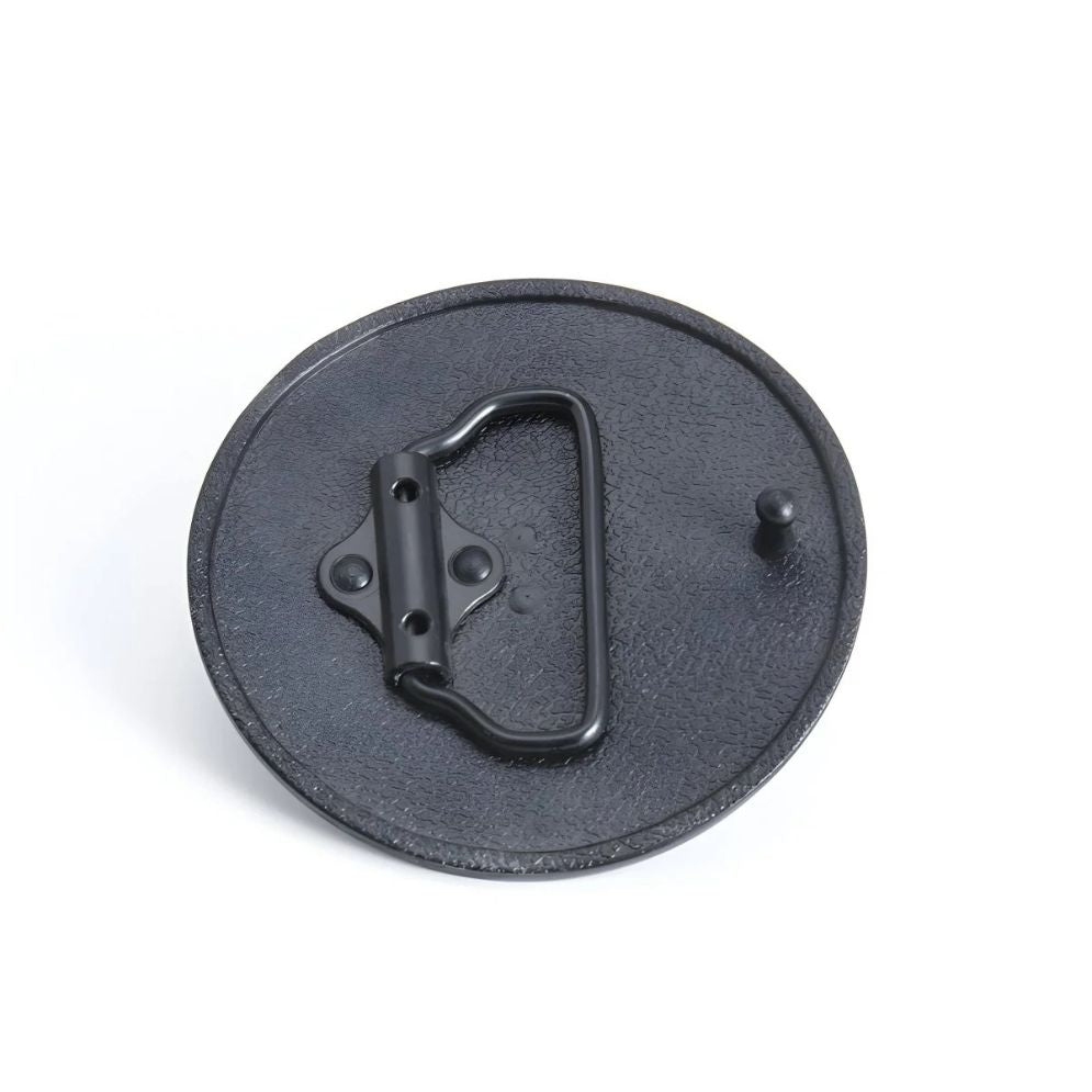 Boucle de Ceinture Celtique Cheval Modèle Tivio - La Ceinturerie
