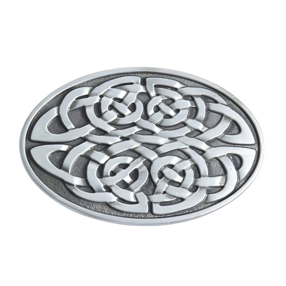 Boucle de Ceinture Celtique Modèle Skyler - La Ceinturerie
