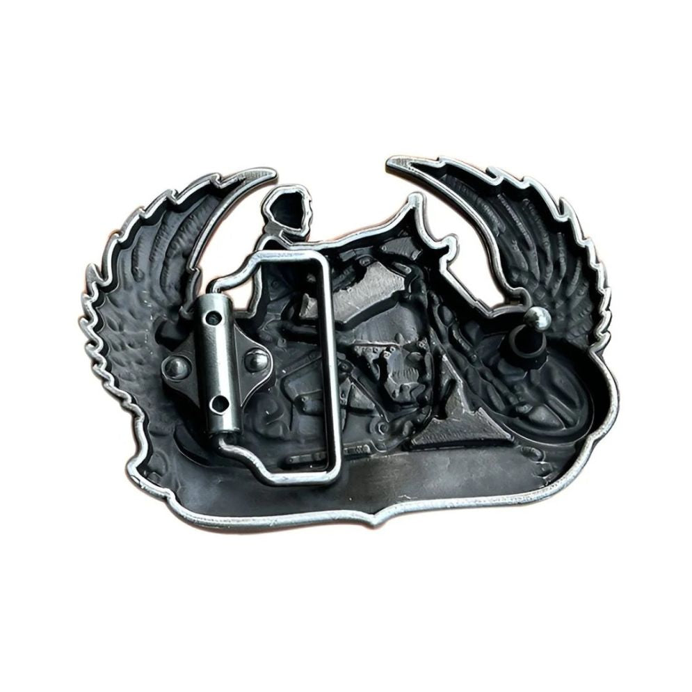 Boucle de Ceinture Moto "Hell on the weels" Modèle Chandler