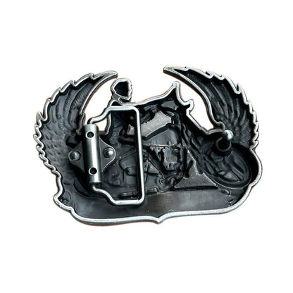Boucle de Ceinture Moto "Hell on the weels" Modèle Chandler