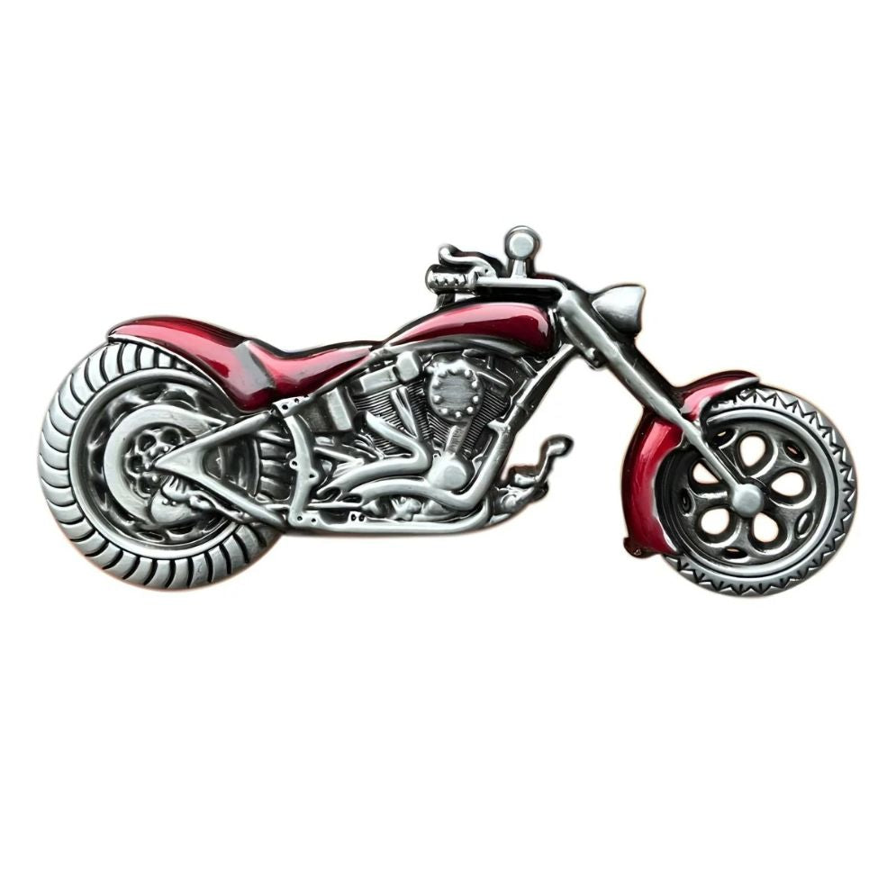 Boucle de Ceinture Moto Modèle Thayne - La Ceinturerie

