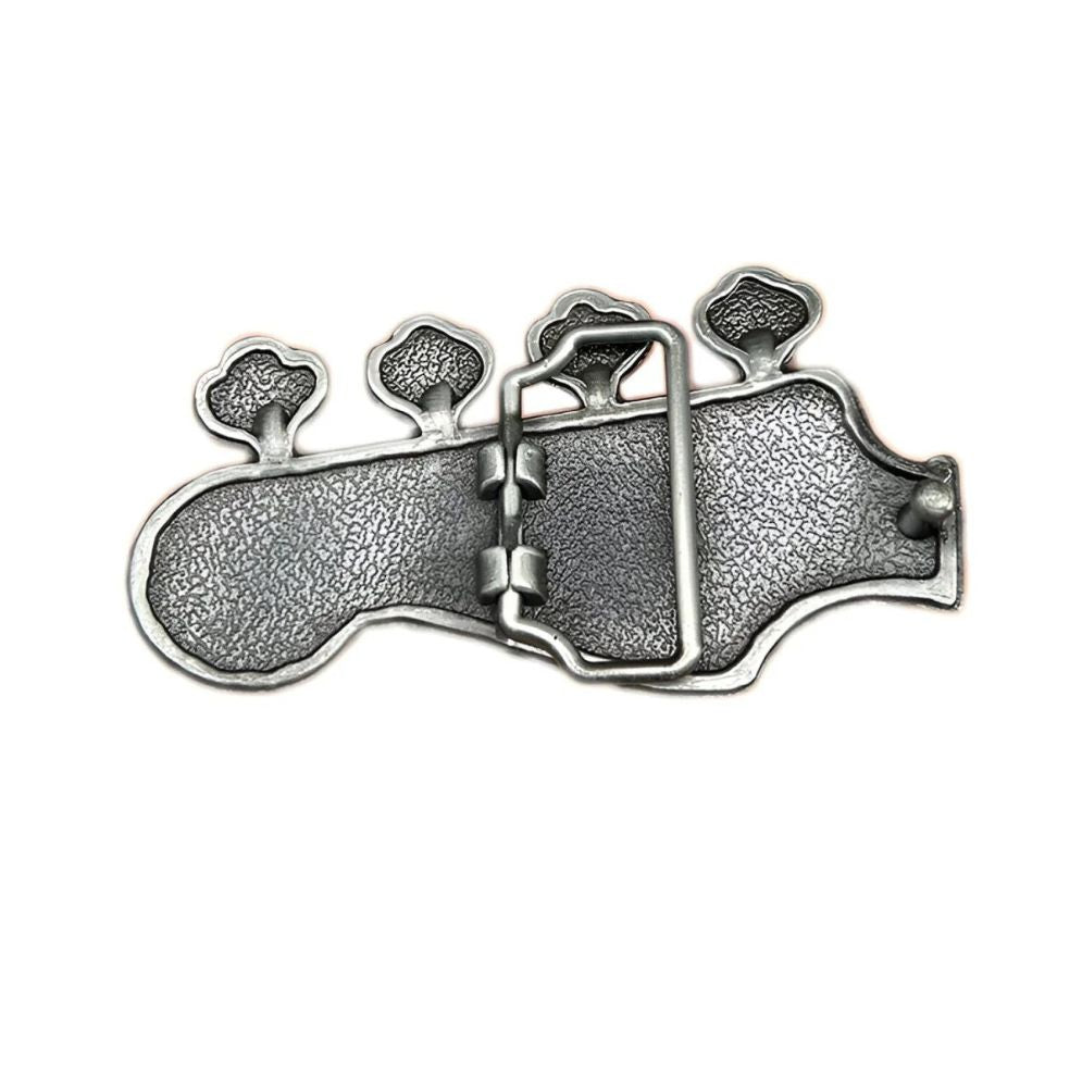Boucle de Ceinture Musique Tête de Guitare Modèle Phil