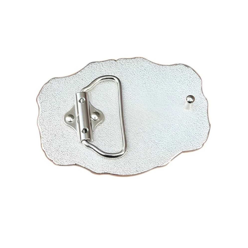 Boucle de Ceinture Western Tête de Taureau Modèle Tivio