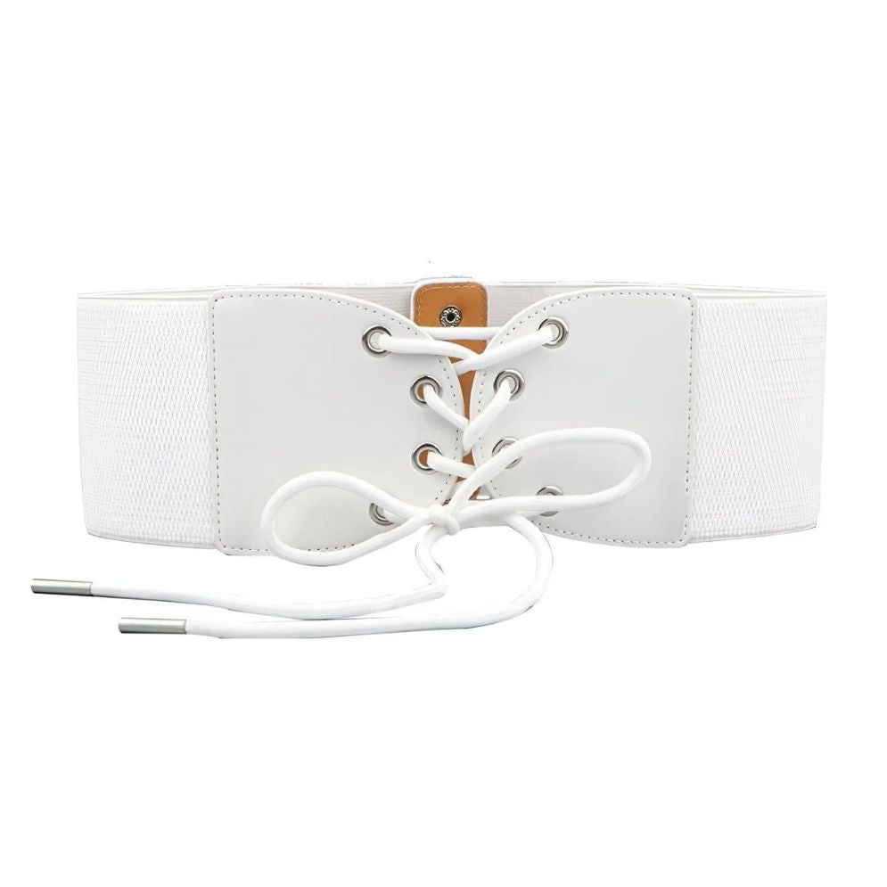 Ceinture Corset à Lacets Modèle Ubredice - La Ceinturerie