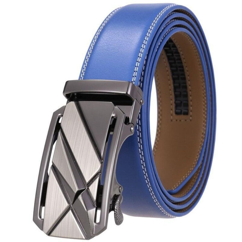 Ceinture de Costume en Cuir Homme Modèle Auros - La Ceinturerie