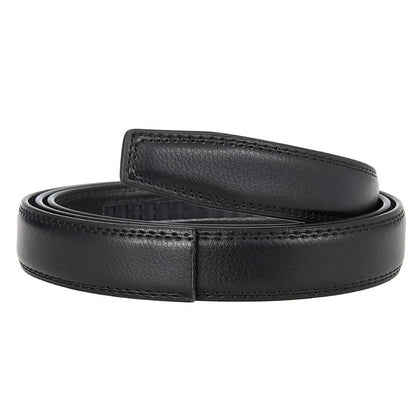 Lanière de Ceinture 2.4 cm en Cuir Boucles Automatiques Femmes Modèle - La Ceinturerie