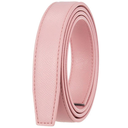 Lanière de Ceinture 2.4 cm Simili cuir Boucles Automatiques Femmes Modèle Evelyne