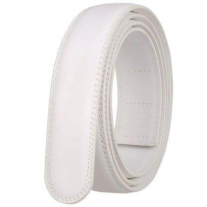 Lanière de Ceinture 3.5 cm Cuir Boucles Automatiques Modèle Yakima
