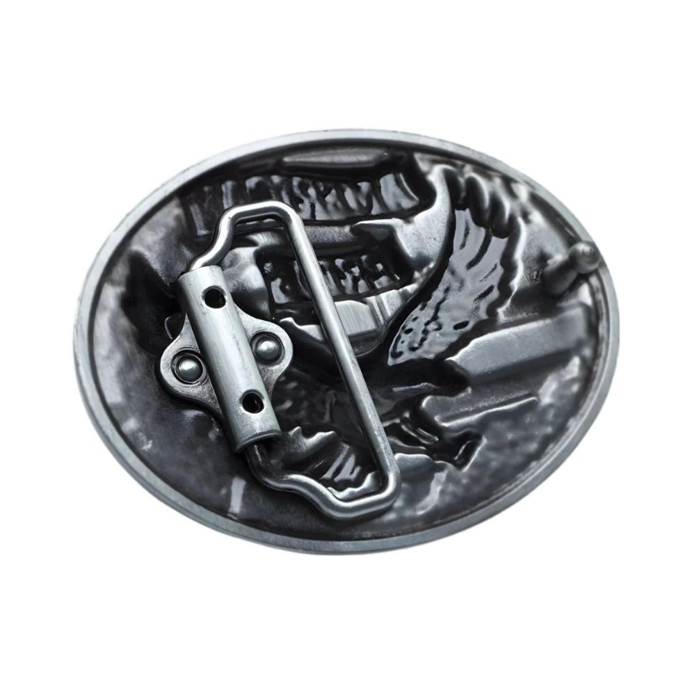 Boucle Ceinture Américaine "American Pride" Modèle Jarno - La Ceinturerie