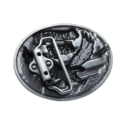 Boucle Ceinture Américaine "American Pride" Modèle Jarno - La Ceinturerie